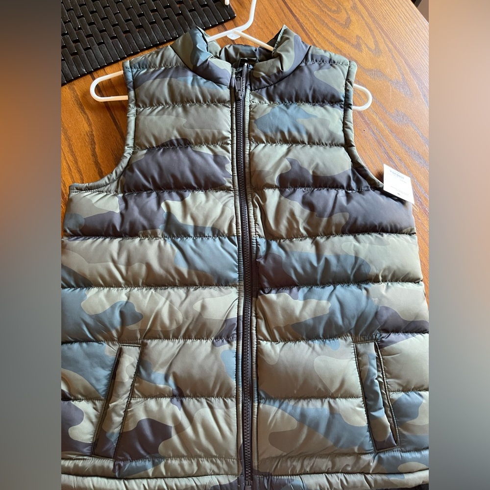 Sonoma camouflage Boys puffer vest